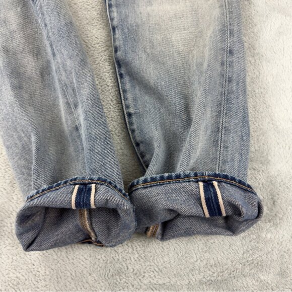 Levi's Made and Crafted Rail Straight Selvedge Denim 31x30 - Picture 4 of 15
